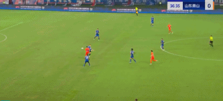 8868体育-申花3-3山东，卡扎帽子戏法，汪海健、吴曦、徐皓阳破门