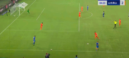 8868体育-申花3-3山东，卡扎帽子戏法，汪海健、吴曦、徐皓阳破门