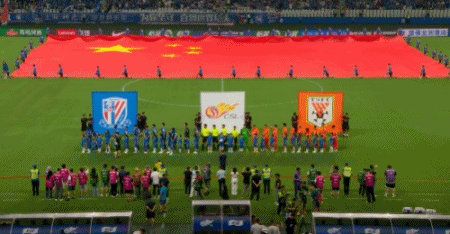 8868体育-申花3-3山东，卡扎帽子戏法，汪海健、吴曦、徐皓阳破门