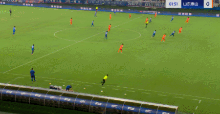 8868体育-申花3-3山东，卡扎帽子戏法，汪海健、吴曦、徐皓阳破门