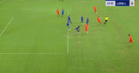 8868体育-申花3-3山东，卡扎帽子戏法，汪海健、吴曦、徐皓阳破门