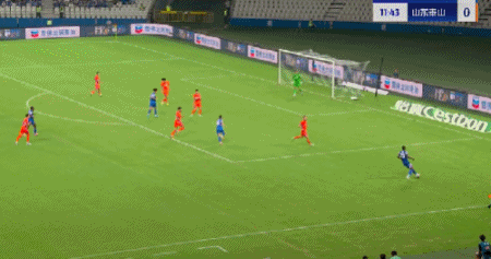 8868体育-申花3-3山东，卡扎帽子戏法，汪海健、吴曦、徐皓阳破门