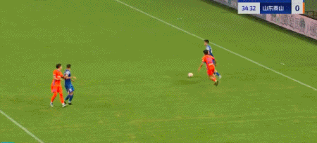 8868体育-申花3-3山东，卡扎帽子戏法，汪海健、吴曦、徐皓阳破门