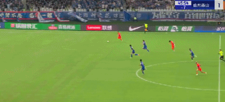 8868体育-申花3-3山东，卡扎帽子戏法，汪海健、吴曦、徐皓阳破门