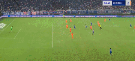 8868体育-申花3-3山东，卡扎帽子戏法，汪海健、吴曦、徐皓阳破门