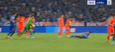 8868体育-申花3-3山东，卡扎帽子戏法，汪海健、吴曦、徐皓阳破门