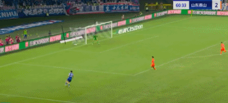 8868体育-申花3-3山东，卡扎帽子戏法，汪海健、吴曦、徐皓阳破门