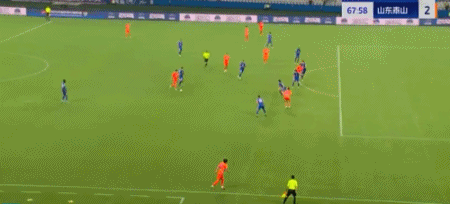 8868体育-申花3-3山东，卡扎帽子戏法，汪海健、吴曦、徐皓阳破门