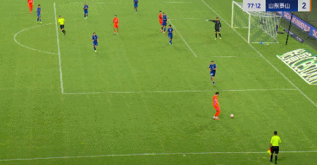 8868体育-申花3-3山东，卡扎帽子戏法，汪海健、吴曦、徐皓阳破门