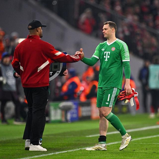 8868体育8868 SPORTS-诺伊尔庆祝过猛拉伤肌肉 拜仁3比0大胜后非常冷静